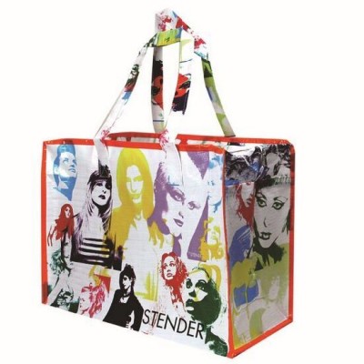 insulated bag, rpet bag PP NON-WOVEN SHOPPING OR COOLER ANTI BACTERIAL BAG PE  LAMINATED WITH PRINTED OPP FILM